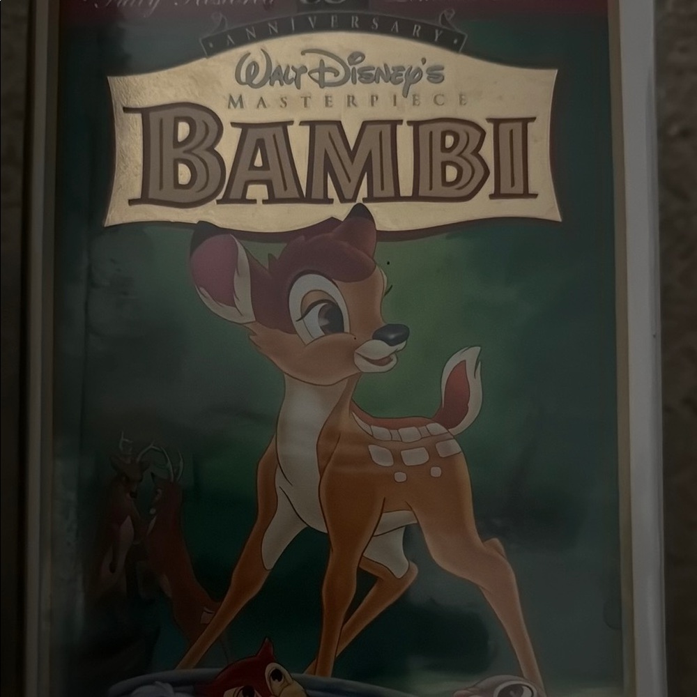 Walt Disney's Bambi VHS
